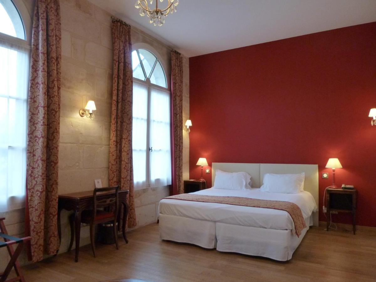 Hôtel Grand Monarque Azay-le-Rideau Exterior foto