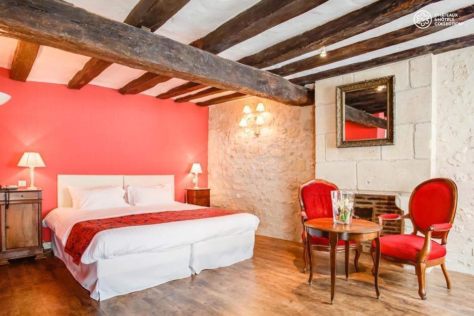 Hôtel Grand Monarque Azay-le-Rideau Quarto foto