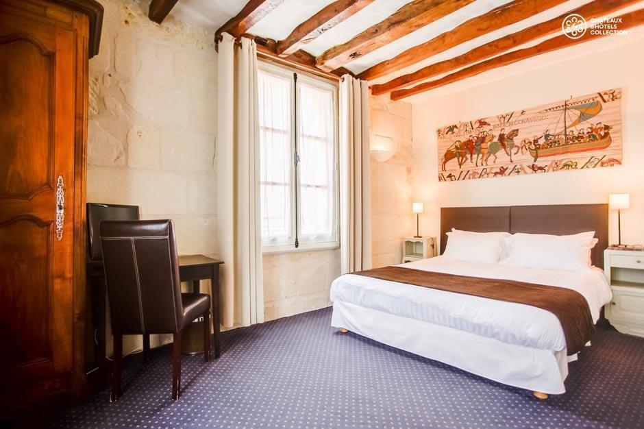 Hôtel Grand Monarque Azay-le-Rideau Quarto foto