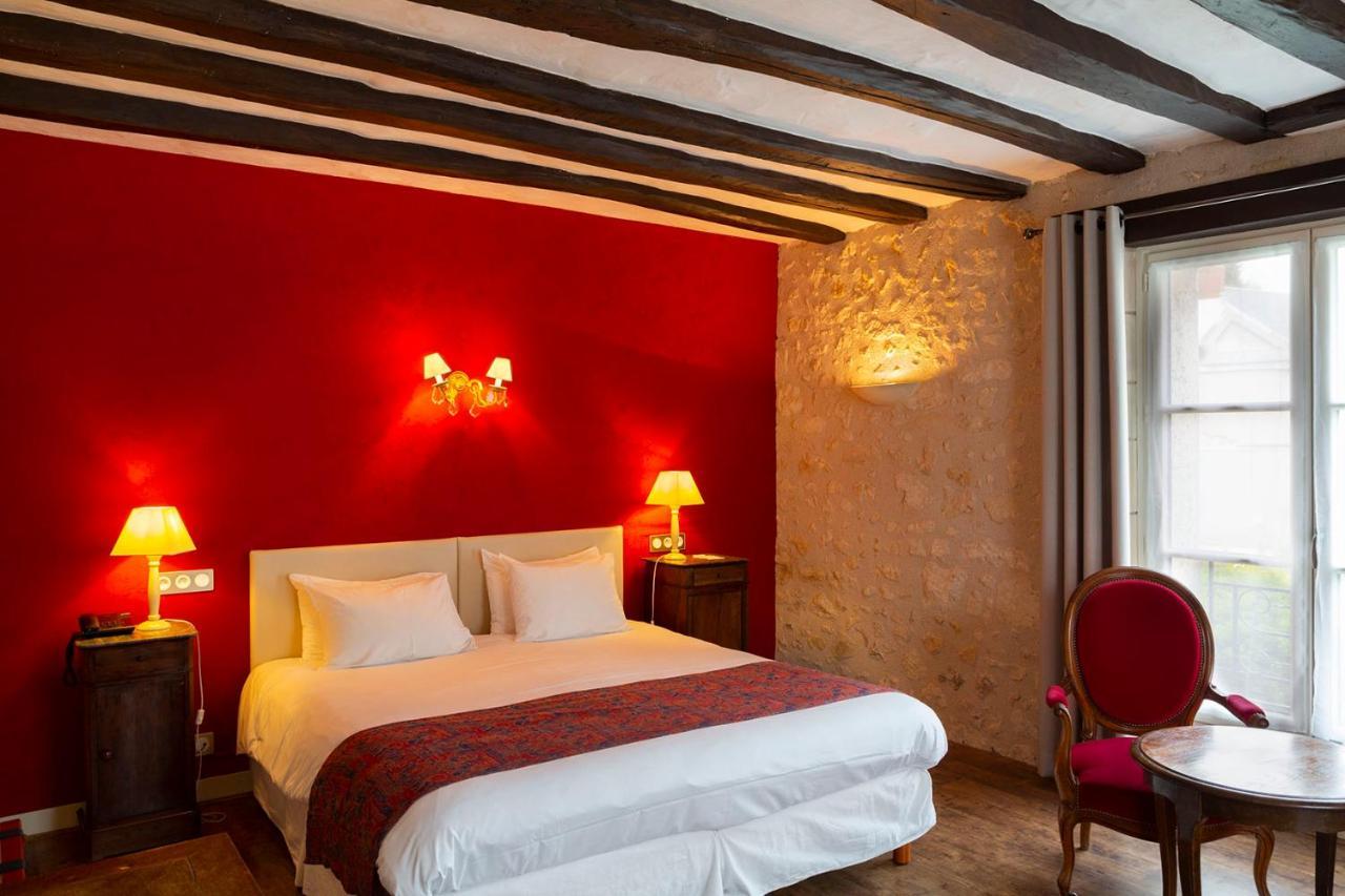 Hôtel Grand Monarque Azay-le-Rideau Exterior foto