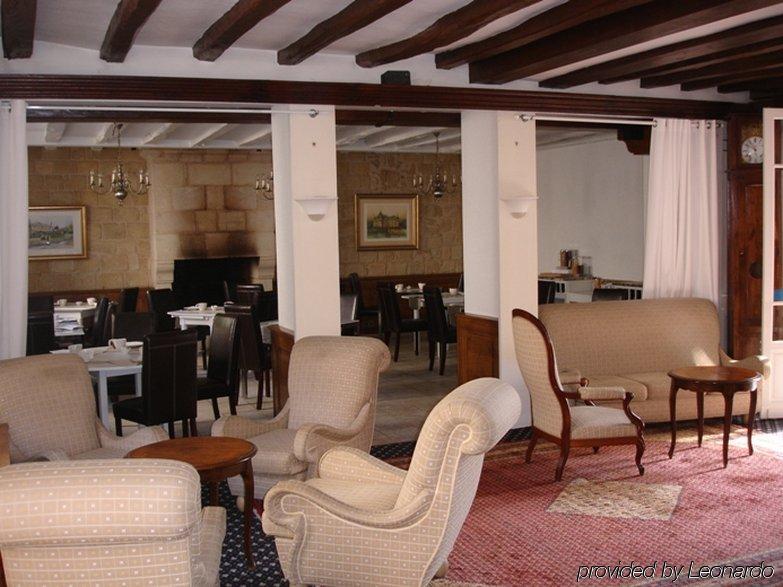 Hôtel Grand Monarque Azay-le-Rideau Interior foto