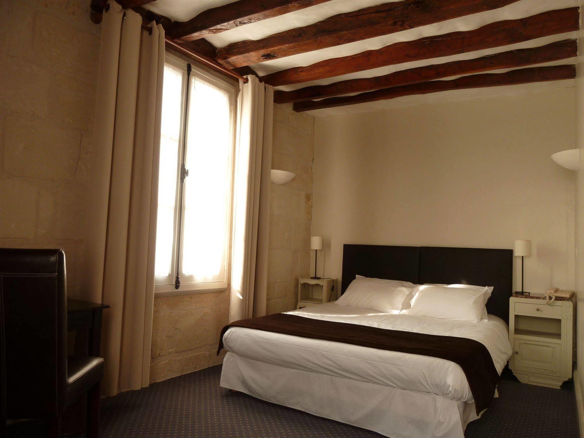 Hôtel Grand Monarque Azay-le-Rideau Exterior foto